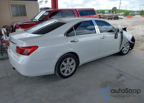 2008 Lexus Es 350 from USA, damaged, VIN JTHBJ46G582268171